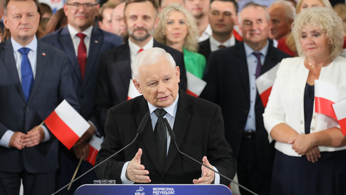 Jarosław Kaczyński: to jest kłamstwo numer jeden ostatniego 30-lecia