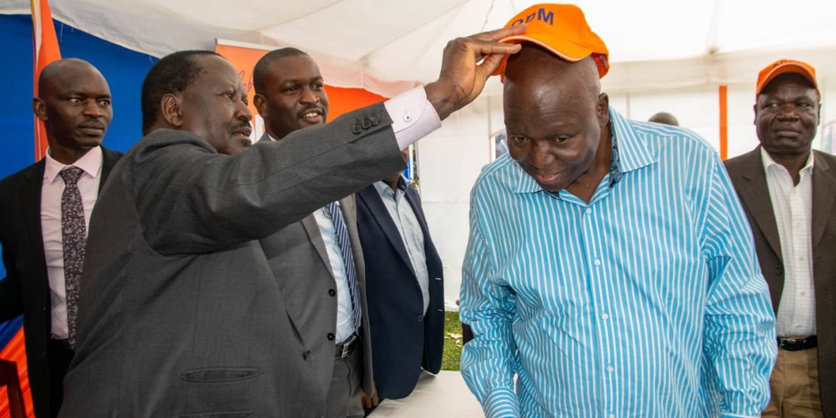 Midiwo lost his Elder-sister hours before his death- Reveals Winnie Odinga