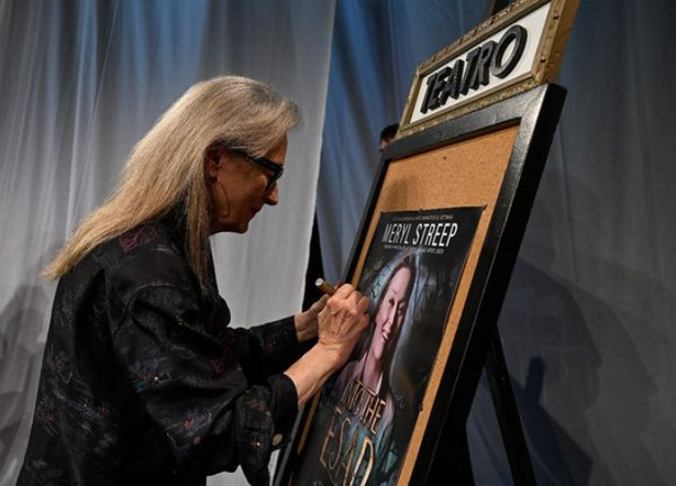 Meryl Streep odebrała niedawno prestiżową nagrodę Księżnej Asturii za zasługi dla sztuki