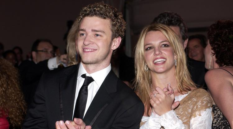 Justin Timberlake és Britney Spears 2002-ben