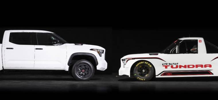 Nowa Toyota Tundra TRD Pro, bo NASCAR to również pick-upy