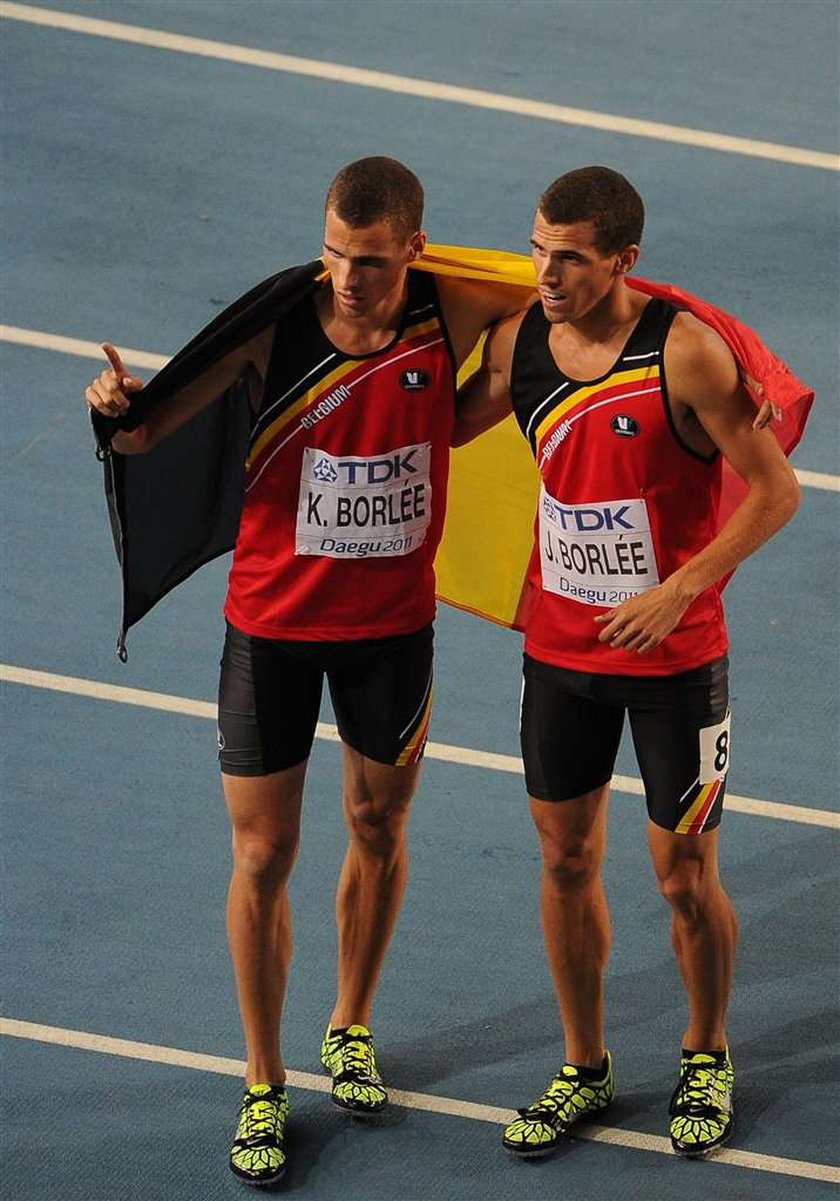 Belgijscy sprinterzy Kevin i Jonathan Borlee szykują się do igrzysk na lodowcu