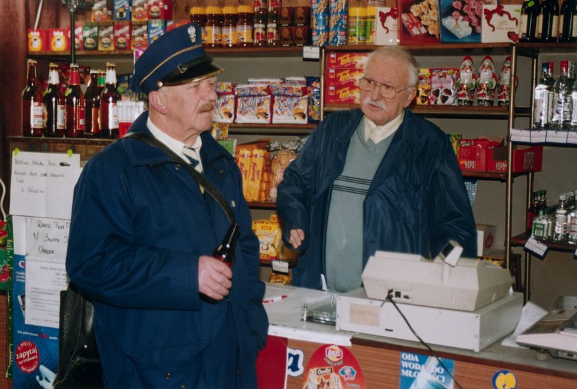 Jerzy Turek i Gustaw Lutkiewicz