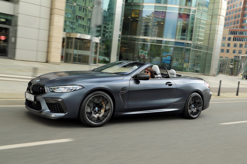 BMW M8 Cabrio Competition