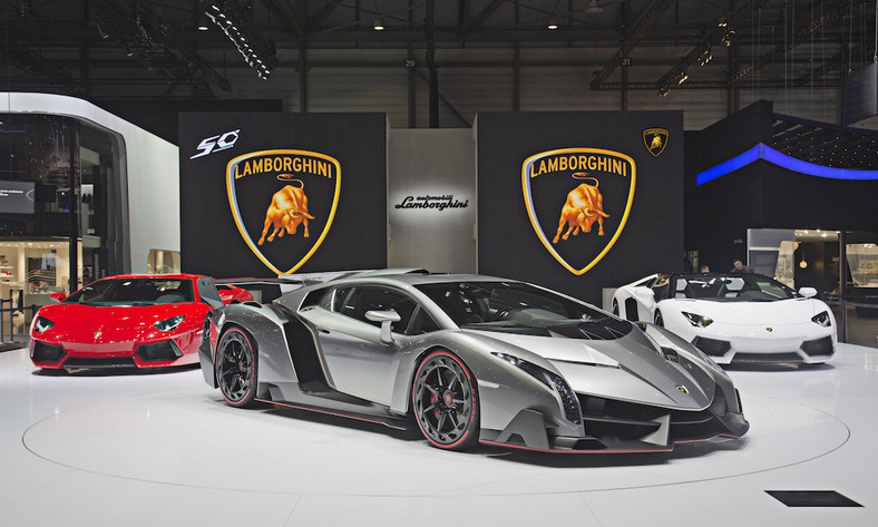 Lamborghini Veneno: ku chwale mordercy