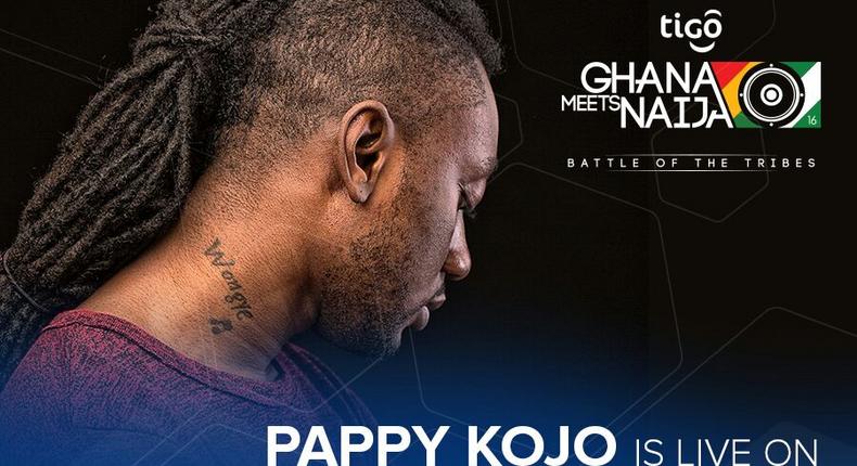 Pappy Kojo - #TGMN16 banner