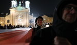 "Partia PiS-u zginie marnie!". Demonstracja przed Sądem Najwyższym