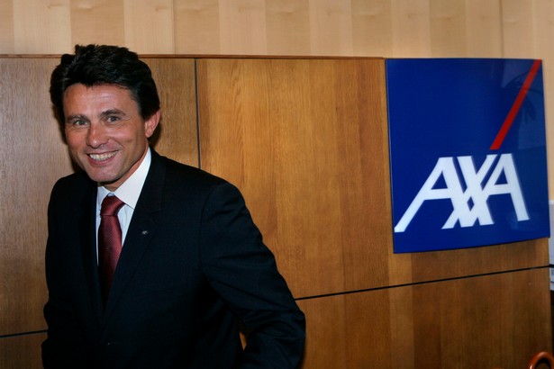 Henri de Castries, szef Axa. Fot. Bloomberg