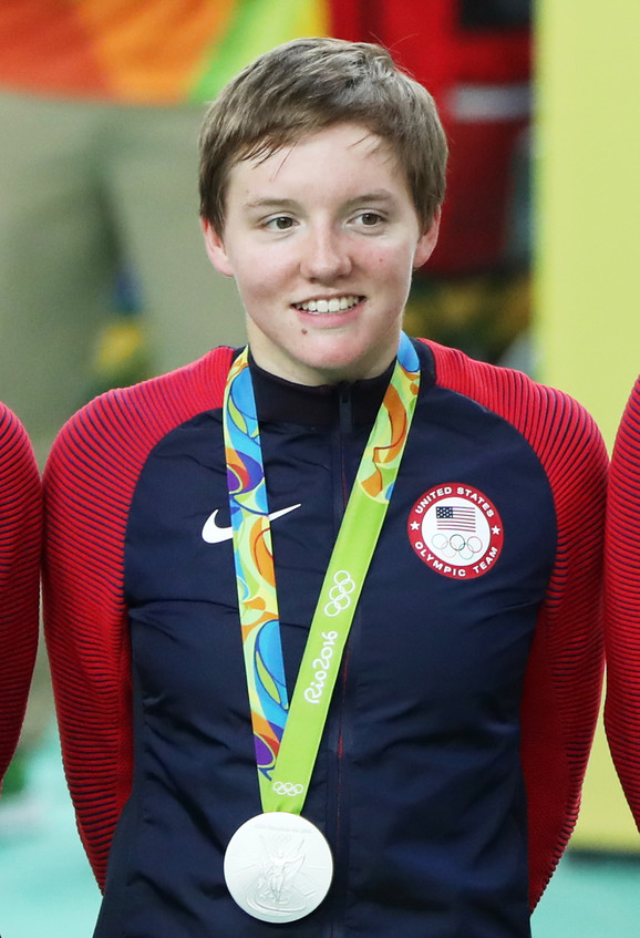 Keli Ketlin sa olimpijskim srebrom
