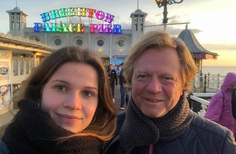 Speváčka Tamara Kramárová a slovenský herec Maroš Kramár.