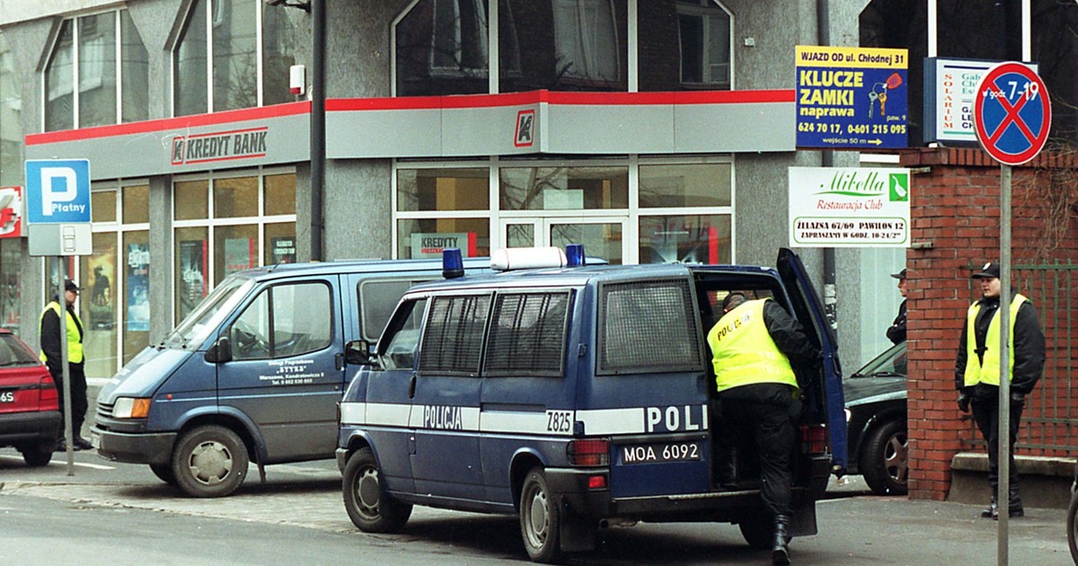 Najkrwawszy napad na bank w nowej Polsce. "To była typowa egzekucja"