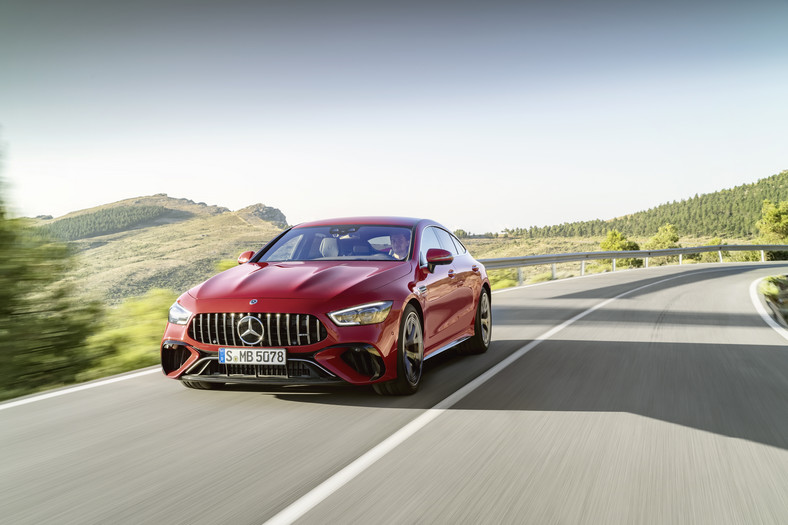 Mercedes AMG GT S E PERFORMANCE