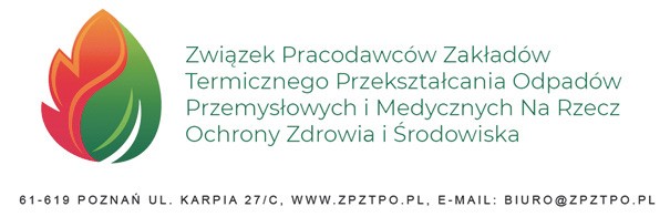 Związek Pracodawców Zakładów Termicznego Przekształcania Odpadów Przemysłowych i Medycznych na Rzecz Ochrony Zdrowia i Środowiska logo