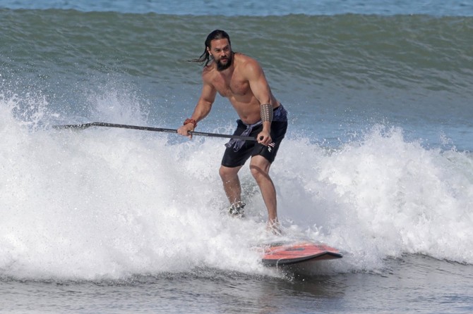 Džejson Momoa užživa na Havajima