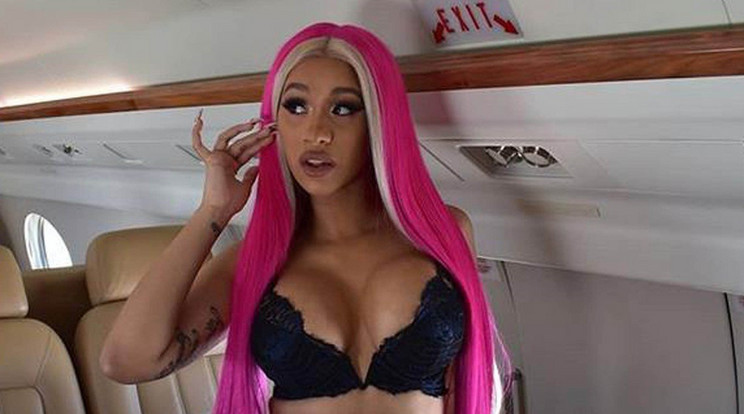 Cardi B nagyon ki szokta csípni magát /Fotó: Profimedia