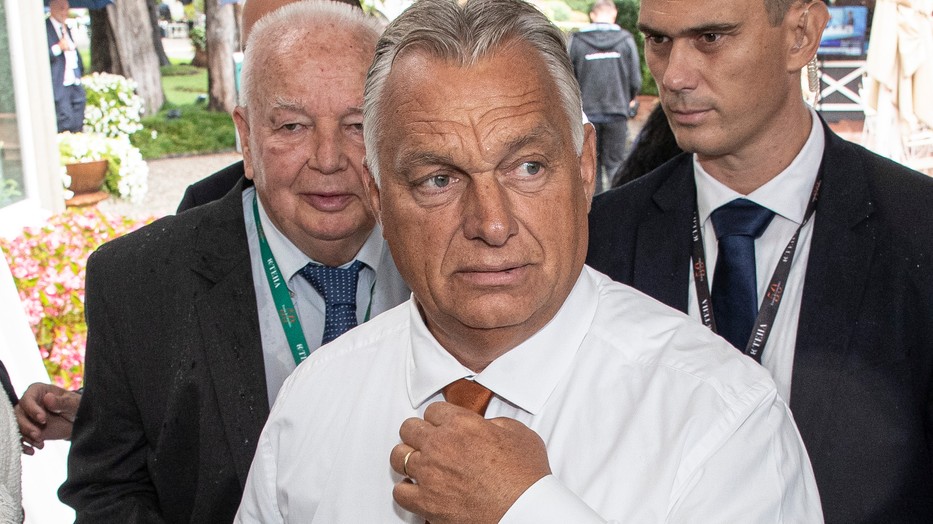 Valami nagyon más Orbán Viktoron. Neked feltűnt már? Fotó: Northfoto