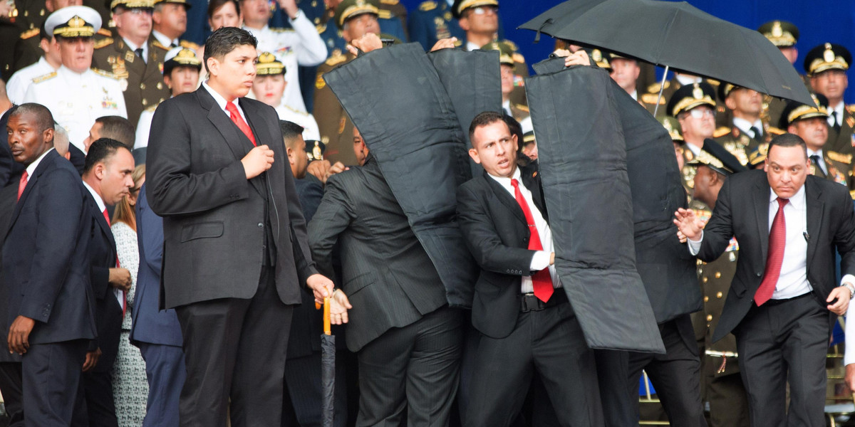Zamach na prezydenta Wenezueli