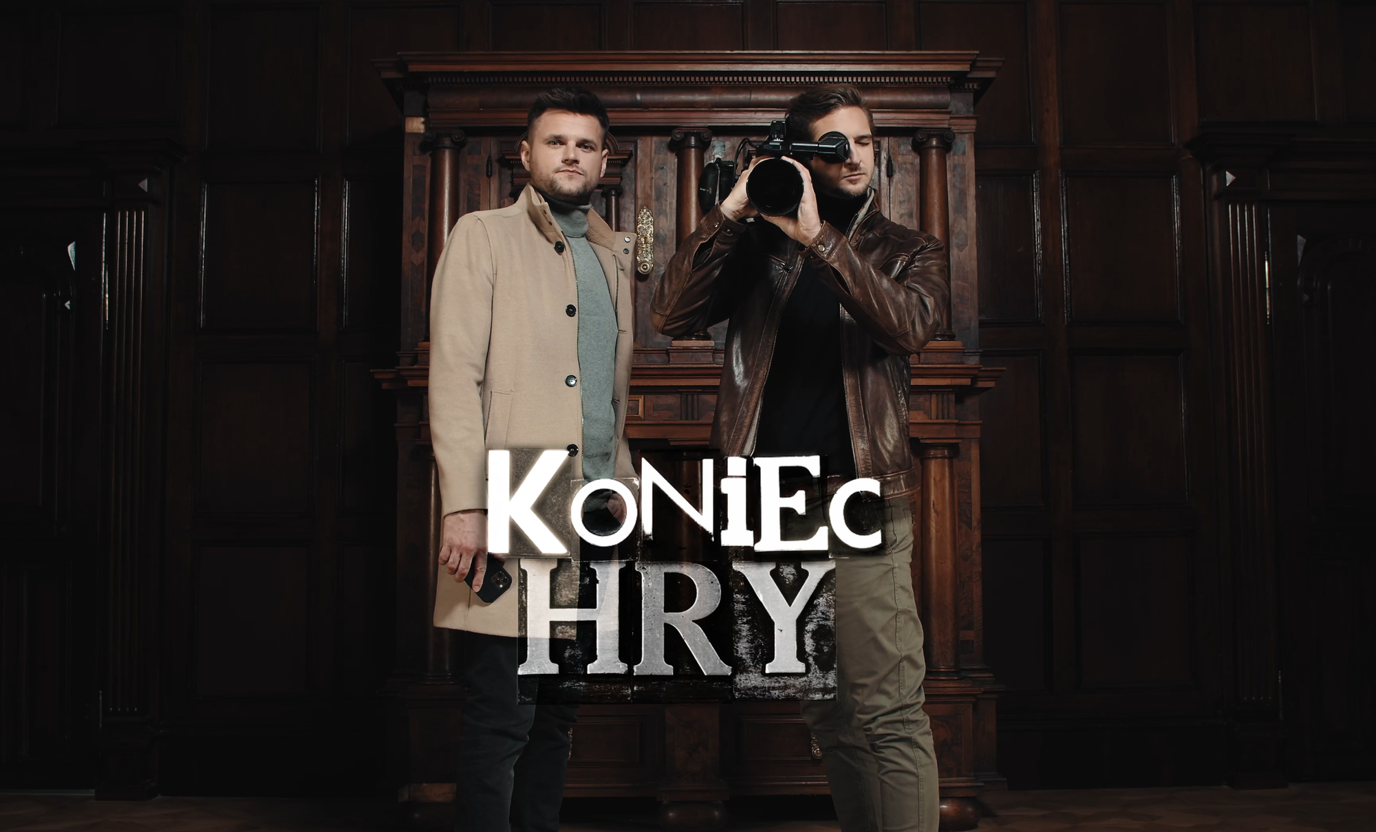 Slovenská investigatívna reality šou Koniec hry.