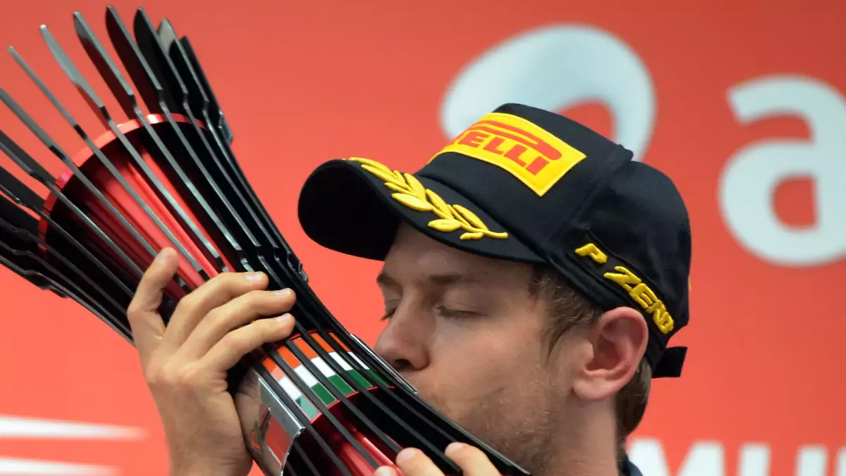 Grand Prix Indii 2013: Vettel mistrzem świata