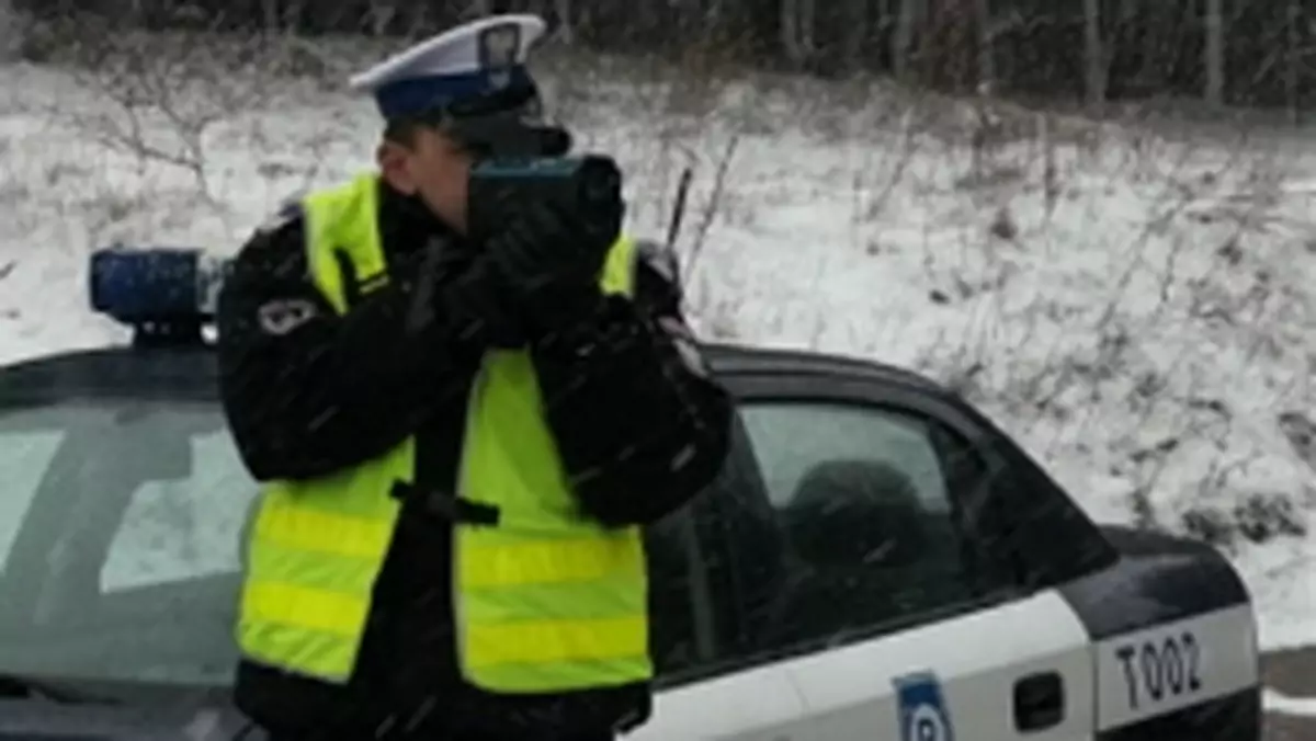 Policja: laserowe radary na Warmii i Mazurach