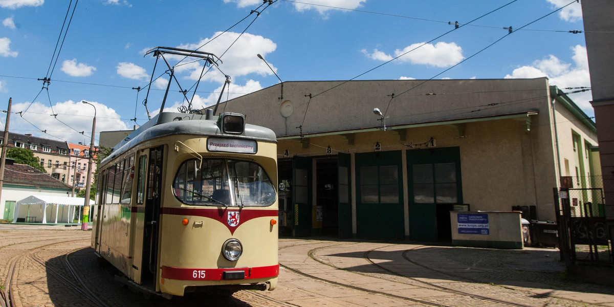 W starej zajezdni tramwajowej na ul. Madalińskiego powstanie muzeum komunikacji.