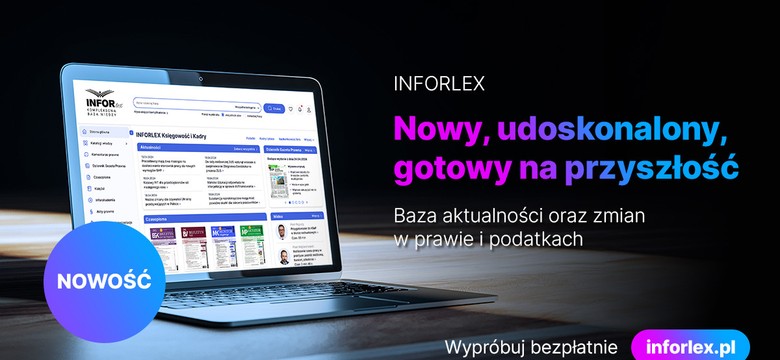 To już dziś! Premiera nowego INFORLEX!