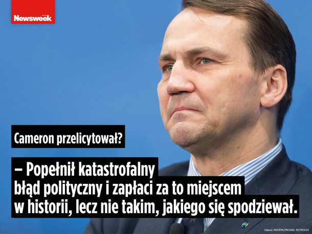 Radosław Sikorski - Cytaty