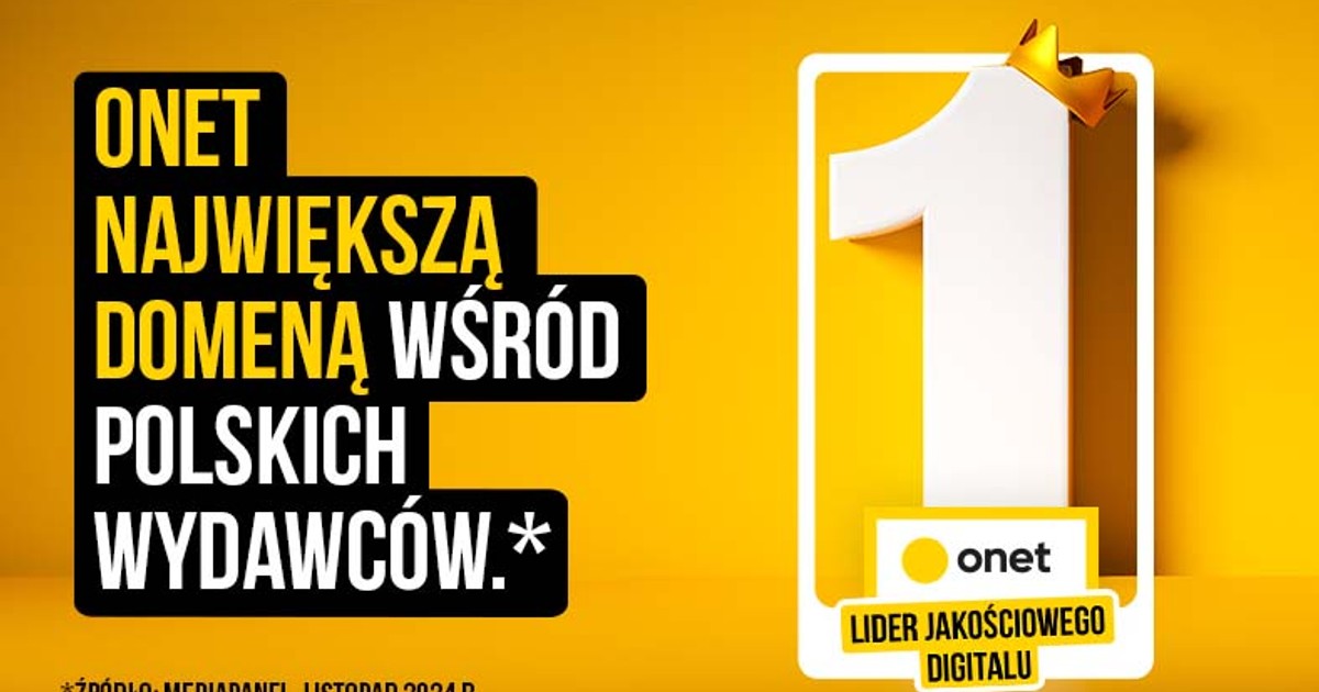 Onet liderem polskich wydawców w listopadzie 2024 - największy ruch w sieci