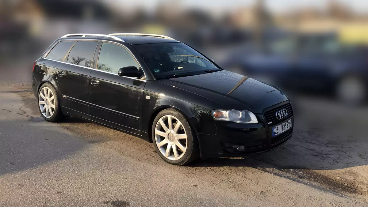 Audi A4 B7 2.0 TDI - auto z ogłoszenia