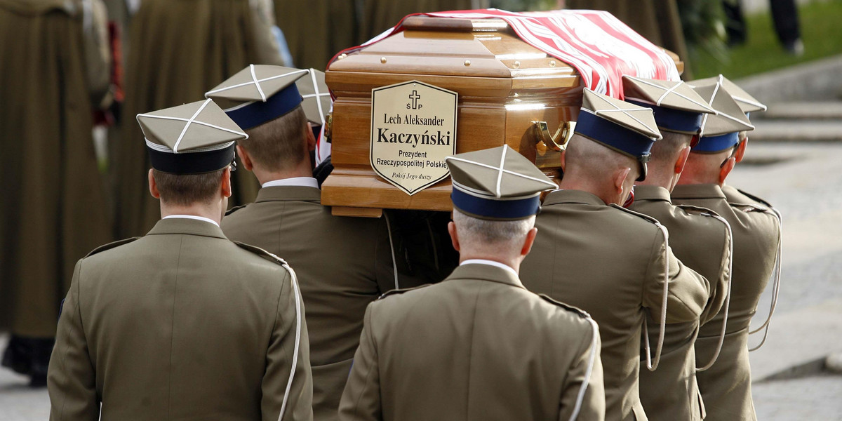 Będzie drugi pogrzeb Lecha i Marii Kaczyńskich!
