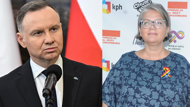 Dorota Zawadzka wypunktowała Andrzeja Dudę. Sama popełniła błąd