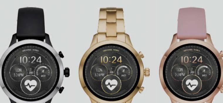 Nowe smartwatche Michaela Korsa będą działać na Wear OS