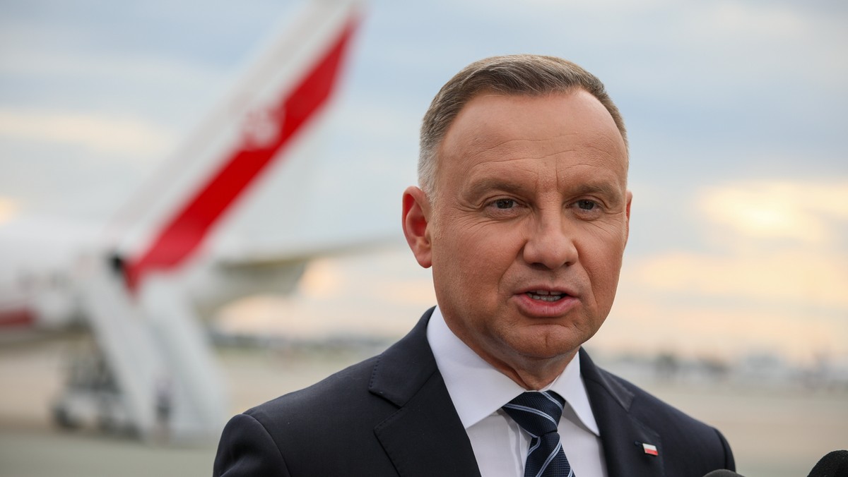 Duda nie wyklucza stacjonowania polskich wojsk w Ukrainie. Jest warunek