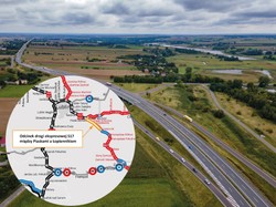 Budowa kolejnego odcinka S17 na wschodzie Polski coraz bliżej. Ważny wniosek złożony [MAPA]