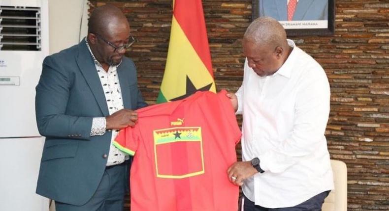 John Mahama: Put political colours aside and support Black Stars