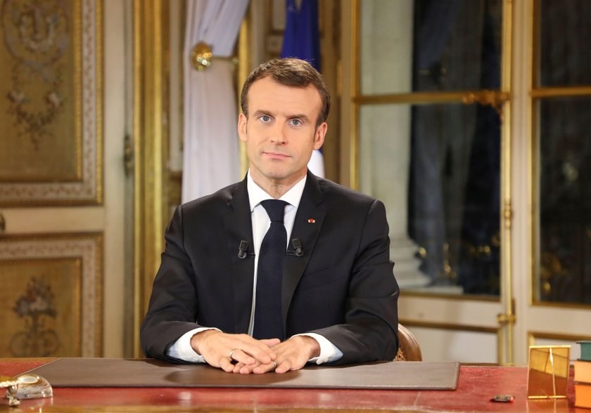  Emmanuel Macron 