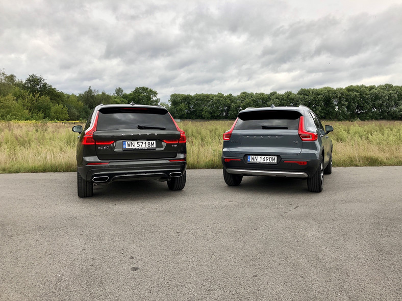 Volvo XC40 czy XC60 który SUV jest lepszy? Test