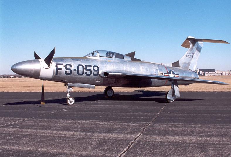 Republic XF-84H Thunderscreech 