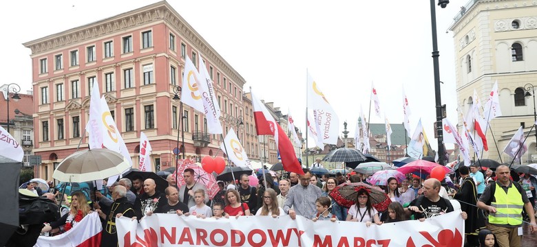 Narodowy Marsz dla Życia i Rodziny. "Nie możemy sprowadzać rodziny do patologii"