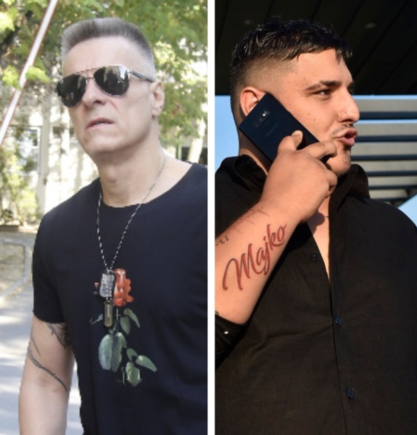 Đorđe David, Darko Lazić