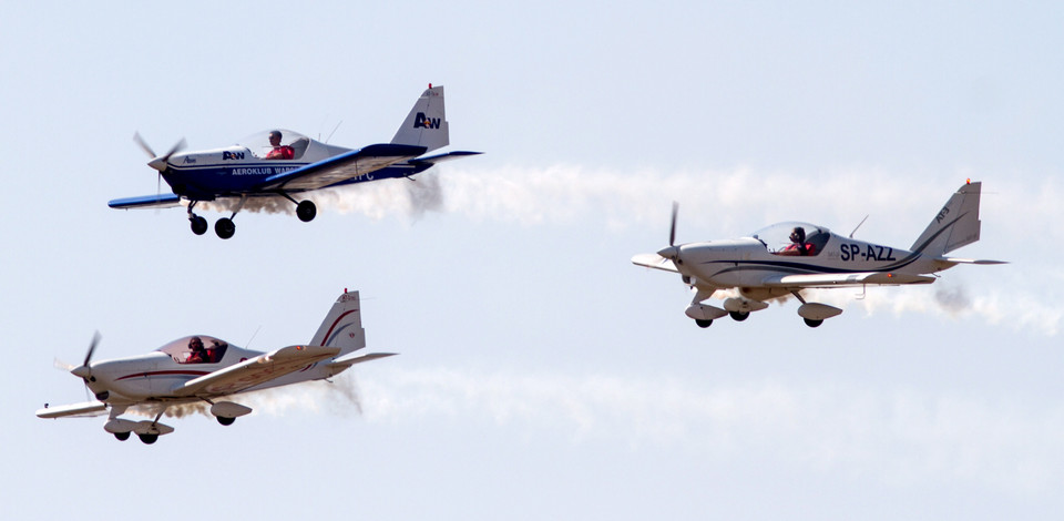 RADOM AIR SHOW 2015 (samoloty AT3)