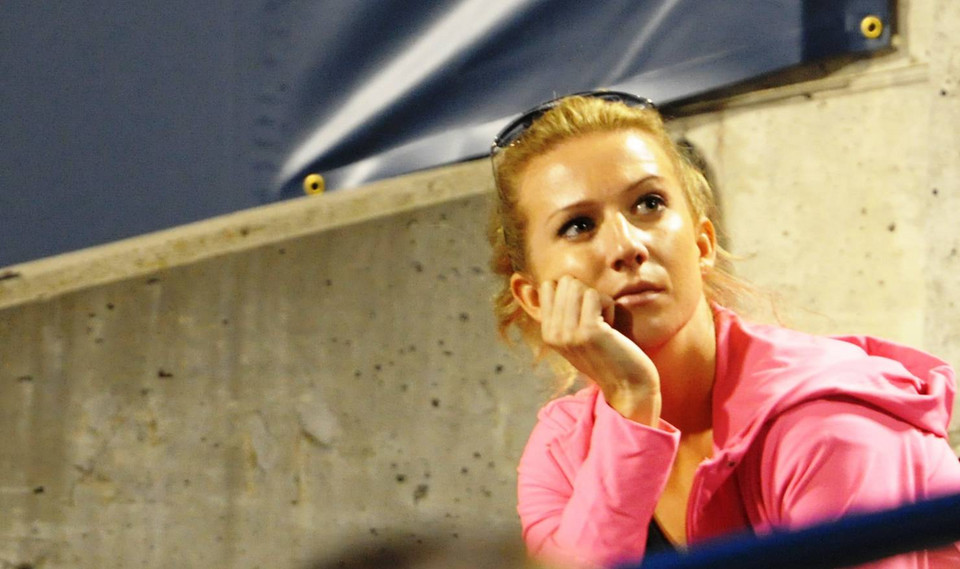 Marta Domachowska zakończyła karierę, tak wyglądała w 2014 roku.