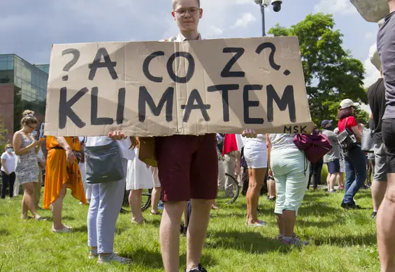 16-latkowi grozi poprawczak za udział w strajku klimatycznym. "Dalej będę wychodził na ulicę"