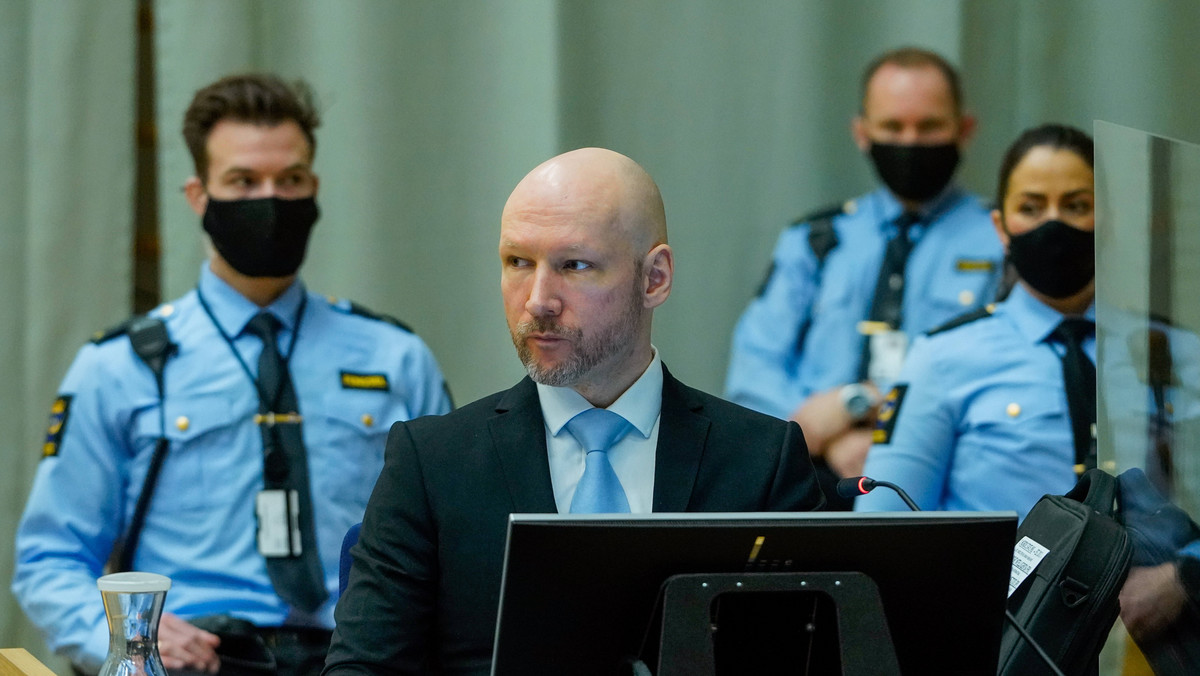 Anders Breivik ponownie pozywa Norwegię. "Ma myśli samobójcze"