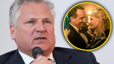 "Absolutny chłam". Kwaśniewski nie wytrzymał i wyszedł z kina