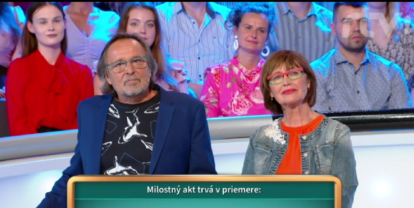 Jozef Vajda s Petrou Černockou.