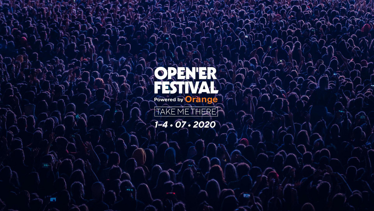1 lipca 2020! Dziś miała wystartować 19 edycja Open'era! Chociaż na wizytę na Lotnisku Gdynia-Kosakowo fanom festiwalu przyjdzie poczekać jeszcze rok, ten dzień i tak jest dla nich wyjątkowy. O godz. 17:00 na opener.pl startuje Open'er Festival powered by Orange: TAKE ME THERE!