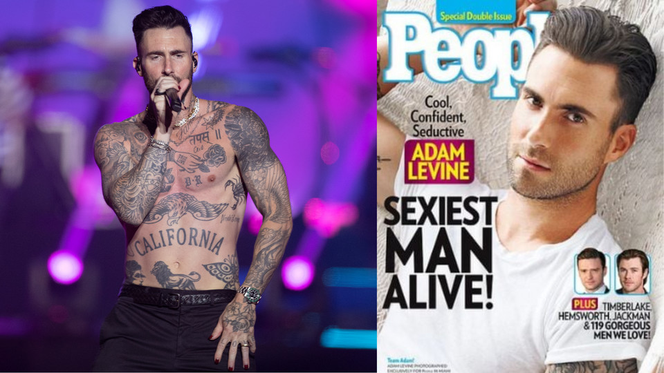 Rok 2013 — Adam Levine