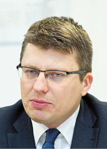 Marcin Warchoł, wiceminister sprawiedliwości
