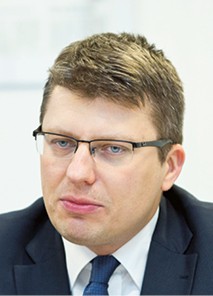 Marcin Warchoł, wiceminister sprawiedliwości